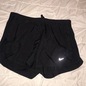 Nike running shorts built in spandex